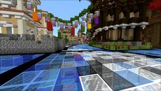 Screenshot of the Minecraft Bedrock Marketplace product Thistledown Keep created by Shaliquinn's Schematics.