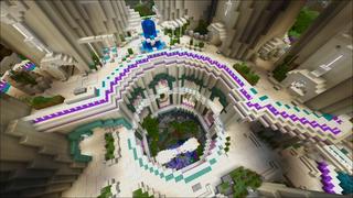 Screenshot of the Minecraft Bedrock Marketplace product Thistledown Keep created by Shaliquinn's Schematics.