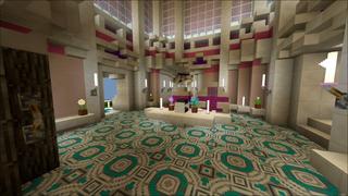 Screenshot of the Minecraft Bedrock Marketplace product Thistledown Keep created by Shaliquinn's Schematics.