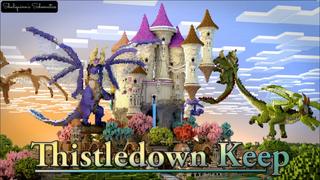 Thumbnail of the Minecraft Bedrock Marketplace product Thistledown Keep created by Shaliquinn's Schematics.