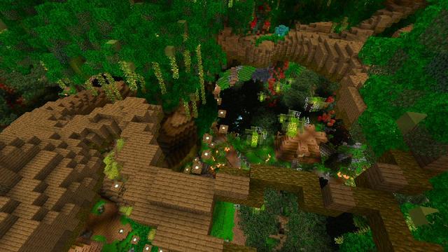 Screenshot of the Minecraft Bedrock Marketplace product Tree of Life created by Shaliquinn's Schematics.
