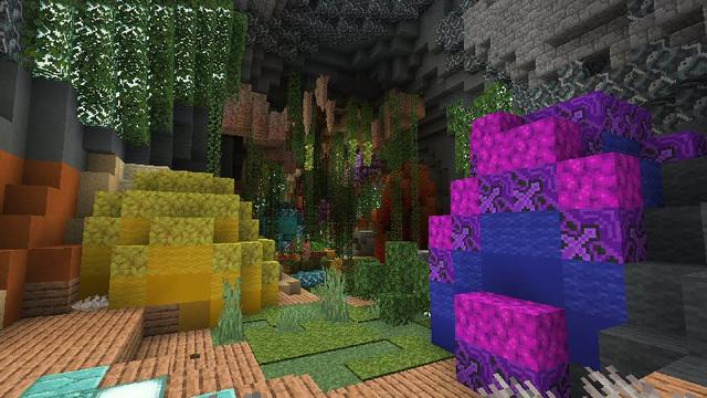 Screenshot of the Minecraft Bedrock Marketplace product Trident City created by Shaliquinn's Schematics.
