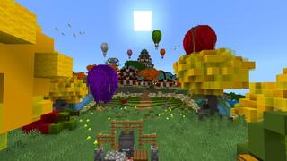 Screenshot of the Minecraft Bedrock Marketplace product Turtle Island created by Shaliquinn's Schematics.