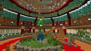 Screenshot of the Minecraft Bedrock Marketplace product Turtle Island created by Shaliquinn's Schematics.