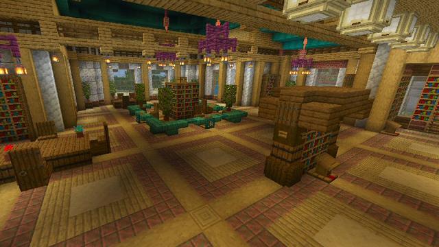 Screenshot of the Minecraft Bedrock Marketplace product Tuskenvale created by Shaliquinn's Schematics.