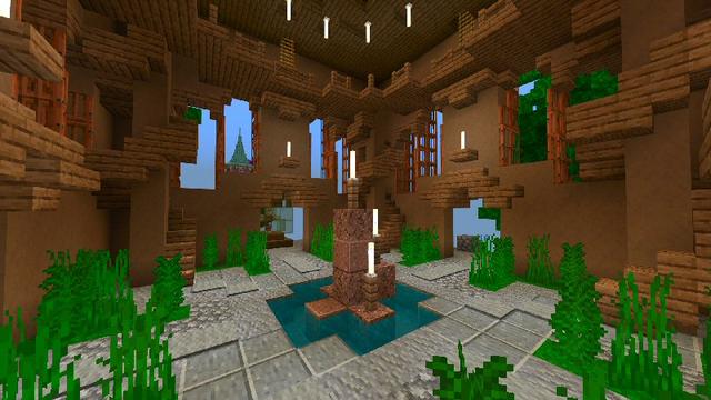 Screenshot of the Minecraft Bedrock Marketplace product Ultimate Skyblock created by Shaliquinn's Schematics.