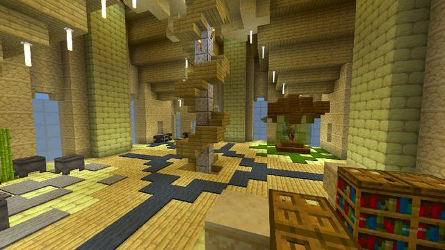Screenshot of the Minecraft Bedrock Marketplace product Ultimate Skyblock created by Shaliquinn's Schematics.