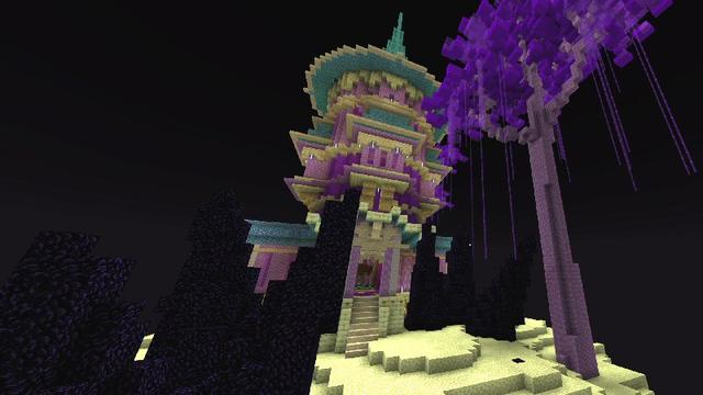 Screenshot of the Minecraft Bedrock Marketplace product Ultimate Skyblock created by Shaliquinn's Schematics.