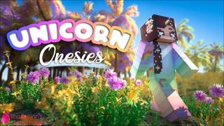 Thumbnail of the Minecraft Bedrock Marketplace product Unicorn Onesies created by Shaliquinn's Schematics.