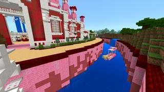 Screenshot of the Minecraft Bedrock Marketplace product Valentine's Day created by Shaliquinn's Schematics.