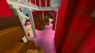 Screenshot of the Minecraft Bedrock Marketplace product Valentine's Day created by Shaliquinn's Schematics.