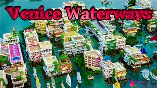 Thumbnail of the Minecraft Bedrock Marketplace product Venice Waterways created by Shaliquinn's Schematics.