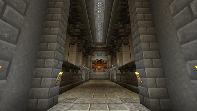 Screenshot of the Minecraft Bedrock Marketplace product Verdant Jungle created by Shaliquinn's Schematics.