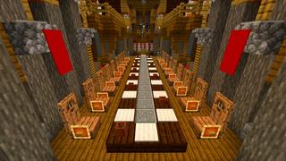 Screenshot of the Minecraft Bedrock Marketplace product Viking Coast created by Shaliquinn's Schematics.