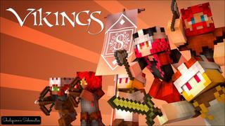 Thumbnail of the Minecraft Bedrock Marketplace product Vikings Skin Pack created by Shaliquinn's Schematics.