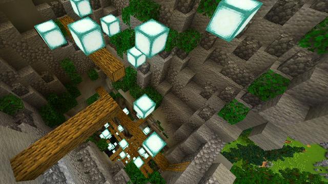 Screenshot of the Minecraft Bedrock Marketplace product Vikings created by Shaliquinn's Schematics.