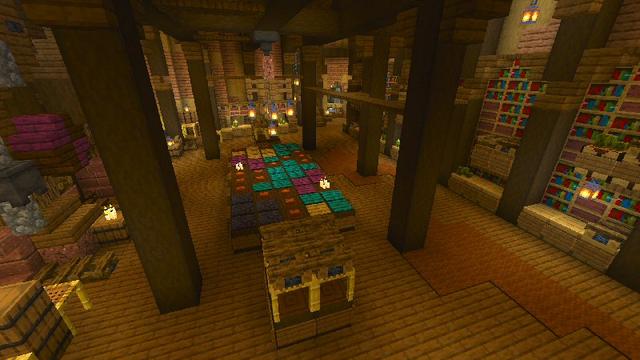 Screenshot of the Minecraft Bedrock Marketplace product Vikings created by Shaliquinn's Schematics.