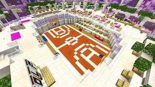 Screenshot of the Minecraft Bedrock Marketplace product Viva created by Shaliquinn's Schematics.