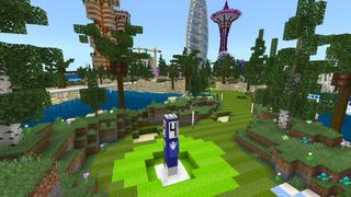 Screenshot of the Minecraft Bedrock Marketplace product Viva created by Shaliquinn's Schematics.