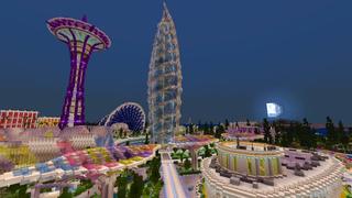 Screenshot of the Minecraft Bedrock Marketplace product Viva created by Shaliquinn's Schematics.