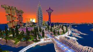 Screenshot of the Minecraft Bedrock Marketplace product Viva created by Shaliquinn's Schematics.