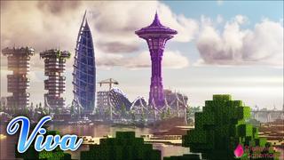 Thumbnail of the Minecraft Bedrock Marketplace product Viva created by Shaliquinn's Schematics.