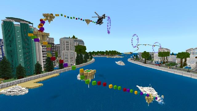Screenshot of the Minecraft Bedrock Marketplace product Vlona created by Shaliquinn's Schematics.