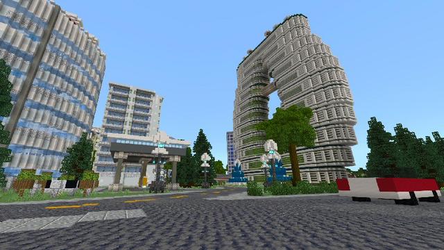 Screenshot of the Minecraft Bedrock Marketplace product Vlona created by Shaliquinn's Schematics.