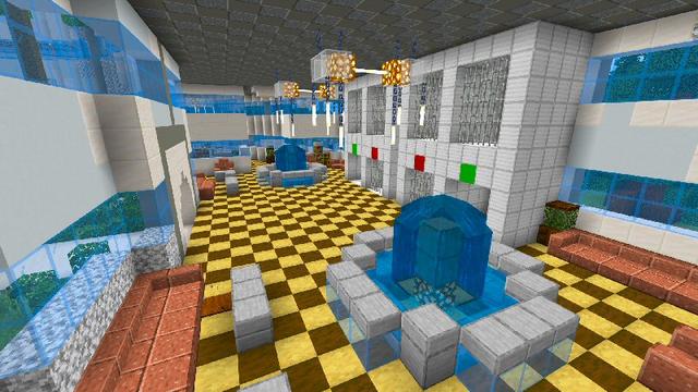 Screenshot of the Minecraft Bedrock Marketplace product Vlona created by Shaliquinn's Schematics.
