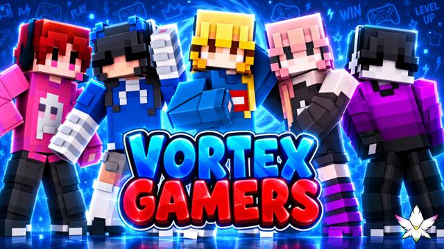 Thumbnail of the Minecraft Bedrock Marketplace product Vortex Gamers created by Shaliquinn's Schematics.