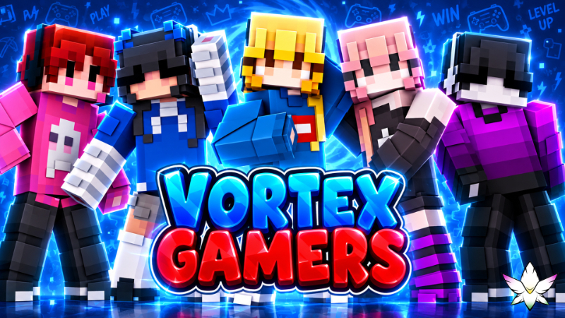Thumbnail of the Minecraft Bedrock Marketplace product Vortex Gamers created by Shaliquinn's Schematics.