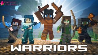 Thumbnail of the Minecraft Bedrock Marketplace product Warriors created by Shaliquinn's Schematics.