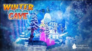 Thumbnail of the Minecraft Bedrock Marketplace product Winter Cave created by Shaliquinn's Schematics.
