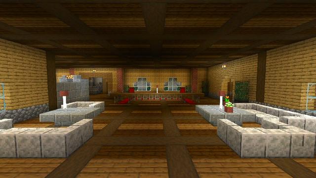 Screenshot of the Minecraft Bedrock Marketplace product Winter Holiday created by Shaliquinn's Schematics.
