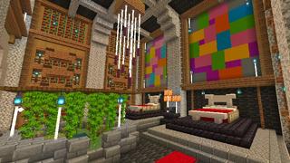 Screenshot of the Minecraft Bedrock Marketplace product Winter Kingdom created by Shaliquinn's Schematics.