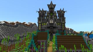 Screenshot of the Minecraft Bedrock Marketplace product Winter Kingdom created by Shaliquinn's Schematics.