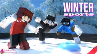 Thumbnail of the Minecraft Bedrock Marketplace product Winter Sports created by Shaliquinn's Schematics.