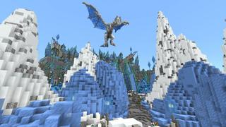 Screenshot of the Minecraft Bedrock Marketplace product Winter Wonderland created by Shaliquinn's Schematics.