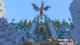 Screenshot of the Minecraft Bedrock Marketplace product Winter Wonderland created by Shaliquinn's Schematics.
