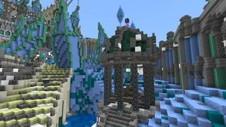 Screenshot of the Minecraft Bedrock Marketplace product Winter Wonderland created by Shaliquinn's Schematics.
