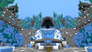 Screenshot of the Minecraft Bedrock Marketplace product Winter Wonderland created by Shaliquinn's Schematics.