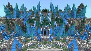 Screenshot of the Minecraft Bedrock Marketplace product Winter Wonderland created by Shaliquinn's Schematics.