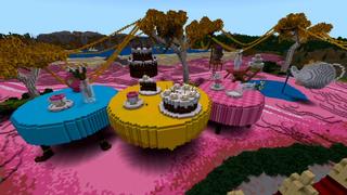 Screenshot of the Minecraft Bedrock Marketplace product Wonderland created by Shaliquinn's Schematics.