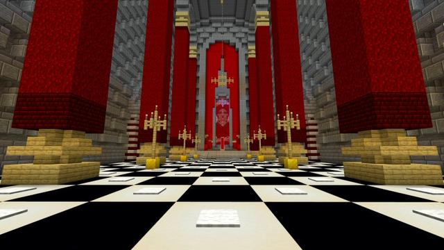 Screenshot of the Minecraft Bedrock Marketplace product Wonderland created by Shaliquinn's Schematics.