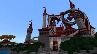 Screenshot of the Minecraft Bedrock Marketplace product Wonderland created by Shaliquinn's Schematics.