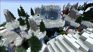 Screenshot of the Minecraft Bedrock Marketplace product World's End created by Shaliquinn's Schematics.