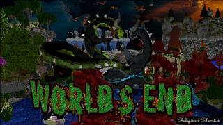 Thumbnail of the Minecraft Bedrock Marketplace product World's End created by Shaliquinn's Schematics.