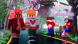 Thumbnail of the Minecraft Bedrock Marketplace product Young Romance created by Shaliquinn's Schematics.