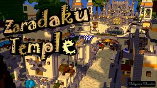Thumbnail of the Minecraft Bedrock Marketplace product Zaradaku Temple created by Shaliquinn's Schematics.