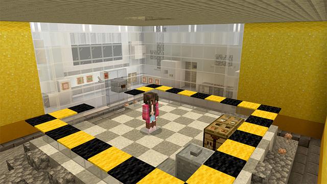 Screenshot of the Minecraft Bedrock Marketplace product 25 Ways to Die created by Shapescape.